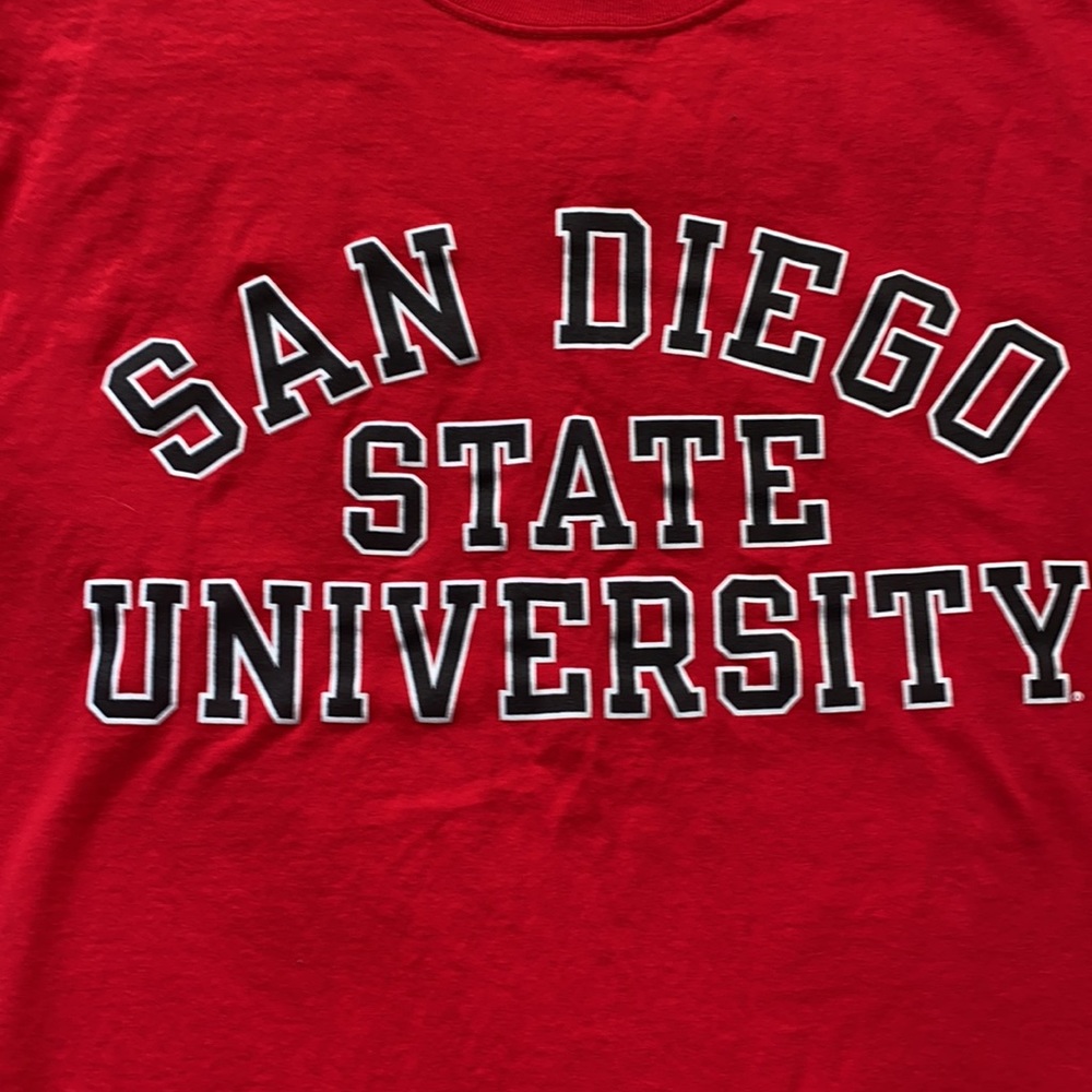 🏀San Diego State UNISEX Shirt GO AZTECS - 2023 FINAL FOUR - NCAA - Picture 4 of 8